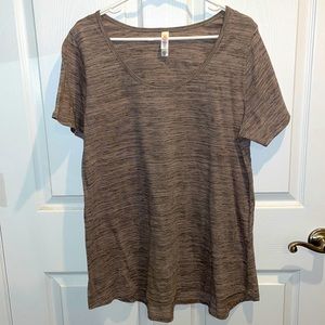 LuLaRoe Classic Tee size 2x